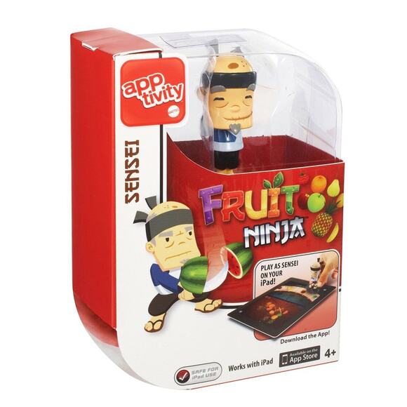 Mattel Radica Apptivity Fruit Ninja Sensei Apptivity Game #Y2828 - Picture 1 of 5